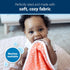 100% Set 0m+ Dr. Brown's Lovey Blanket with Teether Ring and HappyPaci Silicone One-Piece Pacifier, Soothing Security