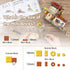 Set 7-9 1242 Honey Workshop Mini Building Blocks, MOC Creative Building Toys Model for Years Old Girls Boys, PCS