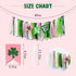 1st Lucky One High Chair Banner - St. Patrick's Day First Birthday Party Decorations,Clover Irish Birthday Party