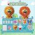 mom&myaboys 4-8 Poke A Dot Art Kit - Animals Theme with Snail, Lion, Owl, Squirrel, Butterfly | No-Mess Sewing Craft