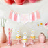 1/2 Tassels,6 Daisy Birthday High Chair Banner - Girls Half Birthday Party Decorations,Boho Daisy Highchair Banner