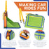 My Specialty Kids Shop 3+) Car Organizer Back Seat for Kids & Tablet Holder for Car with Kick Mats & Lap Tray Car