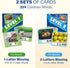 BenBen Spelling Games, Sight Word Games with 224 Flashcards, Educational Phonic Games for Kindergarten to 3rd Grade