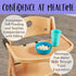 ECR4Kids My First Meal Pal Drinking Cups, Kids Plastic Tableware, Stackable Tumblers for Baby, Toddler Feeding (3-Pack,