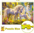 6-8 8-10 200 6 7 8 9 10 RANSUNN Puzzles for Kids Ages - Unicorn and Foal, Piece Puzzles for Kids, Learning Educational