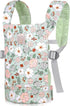 GAGAKU Doll Carrier for Kids, Toy Baby Doll Carrier with Adjustable Straps for American Girl Doll Accessories - Green