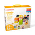 Miniland Family Diversity Blocks Game - 3-6 Years, 1-6 Players, Empathy, Cultural and Racial Inclusion, Build Self