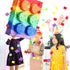 Hollowfly 20 Inches Large Piata for Birthday Party with a Blindfold and Bat Piata Birthday Party Decorations for Kids