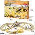 3 4 5 6 2PCS 4 2 3 4 5 6+ iHaHa Toddlers Construction Race Tracks Toys Gifts for Years Old Boys Kids, Electric Race