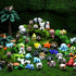 YoukkbbL 50 3D Set, 3D Pcs Mini Printed Animals Figurines Printed Toys for Kids, Easter Basket Stuffers for Boys