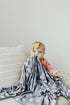 Copper Pearl Large Knit Baby Swaddle Blanket - Hope Design