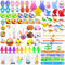 H-Style Easter Egg Fillers, Easter Basket Stuffers Essentials for Teens Kids- 100Pcs Small