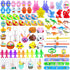 H-Style Easter Egg Fillers, Easter Basket Stuffers Essentials for Teens Kids- 100Pcs Small