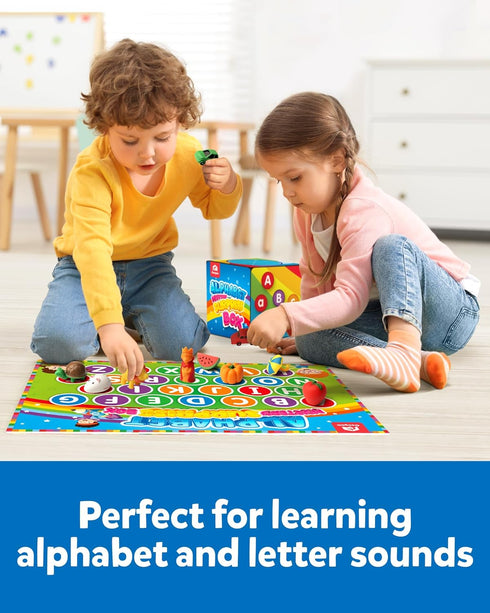 26pcs 3 4 5 Coogam Mystery Surprise Box, Fine Motor Letter Matching and Sorting Game, Alphabet Educational Montessori