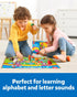 26pcs 3 4 5 Coogam Mystery Surprise Box, Fine Motor Letter Matching and Sorting Game, Alphabet Educational Montessori
