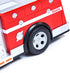 Sunny Days Entertainment Maxx Action 12’’ Large Fire Truck - Lights and Sounds Vehicle with Extendable Ladder