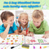 ALIANFLY Preschool Learning Activities Educational Workbook - Toddler Prek Montessori Handwriting Practice Activity