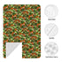 Hcpwzrf Bengal Tiger Jungle Baby Car Seat Cover & Nursing Cover - Breathable Stretch Multi-Use Cover for Breastfeeding