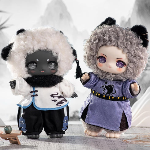 1 6 CALEMBOU Plush Doll Blind Box, Nagi Mountain and River Romance Series Mystery Blind Figure, Kawaii of Possible