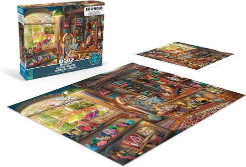 1000 Oversized Piece Jigsaw Puzzle - Antique Shop by Ceaco