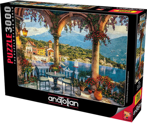 Anatolian Puzzle - Mediterranean, 3000 Piece Jigsaw Puzzle, 4926