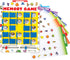 Melissa & Doug Flip to Win Travel Memory Game - Wooden Game Board with 7 Double-Sided Cards