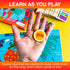 8-12 5-9 195 QUOKKA Board Games for Kids - Family Games for Kids and Adults - Journey Across the World Card Game Ages