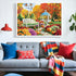 300 Adult,300 8-10,Challenging 20.5 15 Pieces Puzzles for Adults,Enchanting Autumn Garden & Pumpkin Puzzle for Pieces
