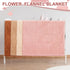 Wiwiqing 8 3D 32" 24" Pcs Boho Baby Blanket for Girls Boys Fluffy Toddler Blanket Soft Warm Newborn Toddler Receiving