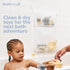 Jool Baby Bath Toy Storage Bag Mesh Holder for Kids Bathtub Toys Suctions to Wall, Machine Washable
