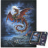 Gothic Fantasy Jigsaw Puzzles for Adults, The Whitby Wyrm, Mystical 1000 Piece Puzzle