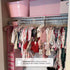 Delta Children Nursery Storage Set - 48 Piece Dove Grey for Easy Organization