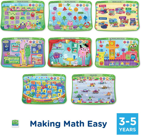 VTech Activity Desk 4-in-1 Kindergarten Expansion Pack for Ages 3-5