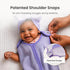 1.2 0-6 Baby Deedee Sleep Nest Fleece - Baby Sleep Sack TOG Months, Comfort Sleeping Bag with Soft Polar Fleece