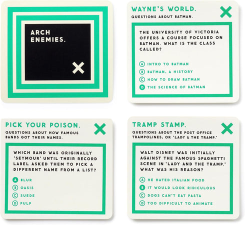 Brass Monkey Incredibly Pointless Trivia Game