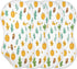 YETTASBIN Autumn Pumpkin Muslin Baby Burp Cloth, Super Soft Absorbent Cotton Burp Rag Baby Bibs Feeding Cloth