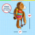 Backpack Backpack Buckle Toys Bear - Toddler & Stuffed Animal Learning Activity Develops Fine Motor & Basic Life Skills