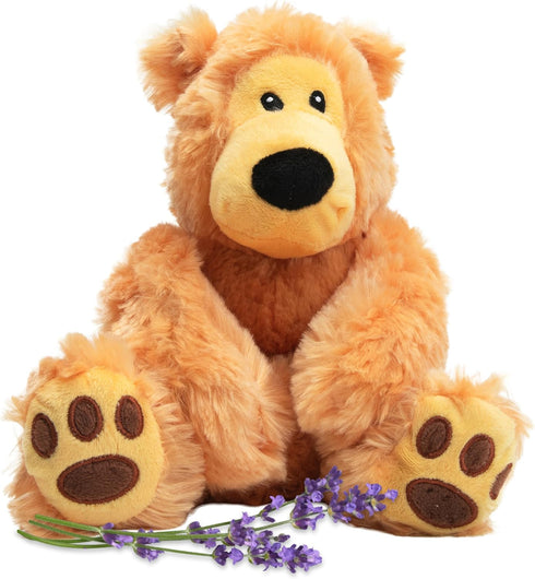 Bear Hugs - Microwavable & Weighted Plush Stuffed Animal - Heated Plushie