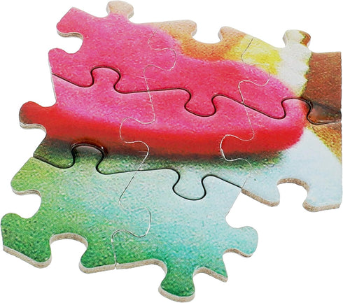 TDC Games 500 Piece Jigsaw Puzzle - World’s Most Difficult Double Sided Cupcakes