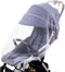 Fengek Stroller Mosquito Net, Universal Baby Bug Net with Gold Star Moon Design,