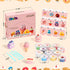 12 Cake Themed Air Dry Clay Kit for Kids - Boxes Ultra Light Model Magic Clay, Soft DIY Modeling Clay with Sculpting