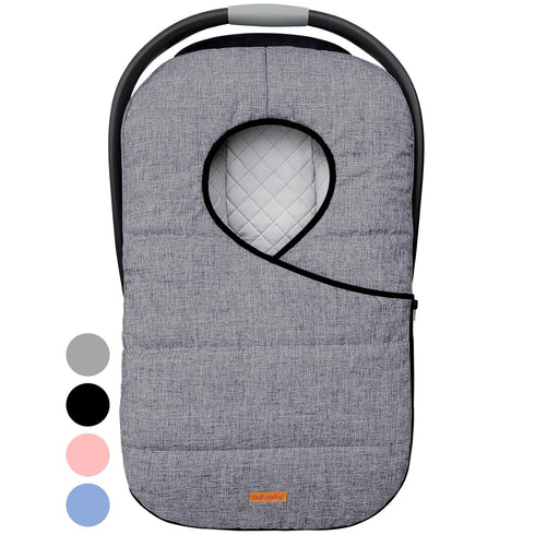 liuliuby Winter Carseat Covers for Baby | Infant Car Seat Cover Baby