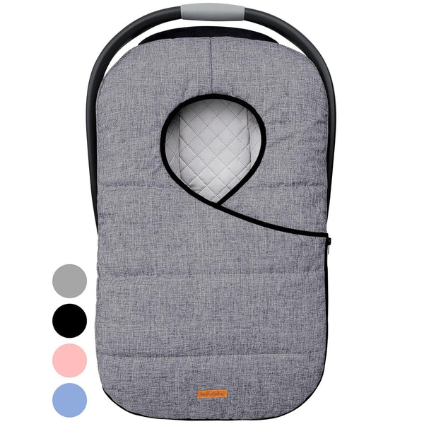 liuliuby Winter Carseat Covers for Baby | Infant Car Seat Cover Baby