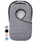 liuliuby Winter Carseat Covers for Baby | Infant Car Seat Cover Baby