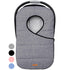 liuliuby Winter Carseat Covers for Baby | Infant Car Seat Cover Baby