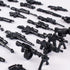 Weapons Pack Military U.S Weapons in Game Toy Set - Accessories Compatible with Major Brands