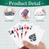 Wkchxd 2 Pack, Set, Playing Cards Deck of Cards, Standard Playing Cards for Adult, Premium Poker Card Deck of Playing