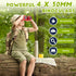 Liliful 12 Sets Kids Binoculars and Compass Play Set - Shockproof High Resolution Binoculars for Outdoor Activities
