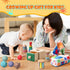 6-12 Months,1 Old,8 1 Set 12-18 Montessori Toys for Babies Year in Learning Educational Wooden Sensory Toys for Baby
