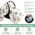 Mazeann Vintage Tree Frog Car Seat Cover Baby Breathable Soft Infant Carseat Covers Canopies Babies Carrier Covers